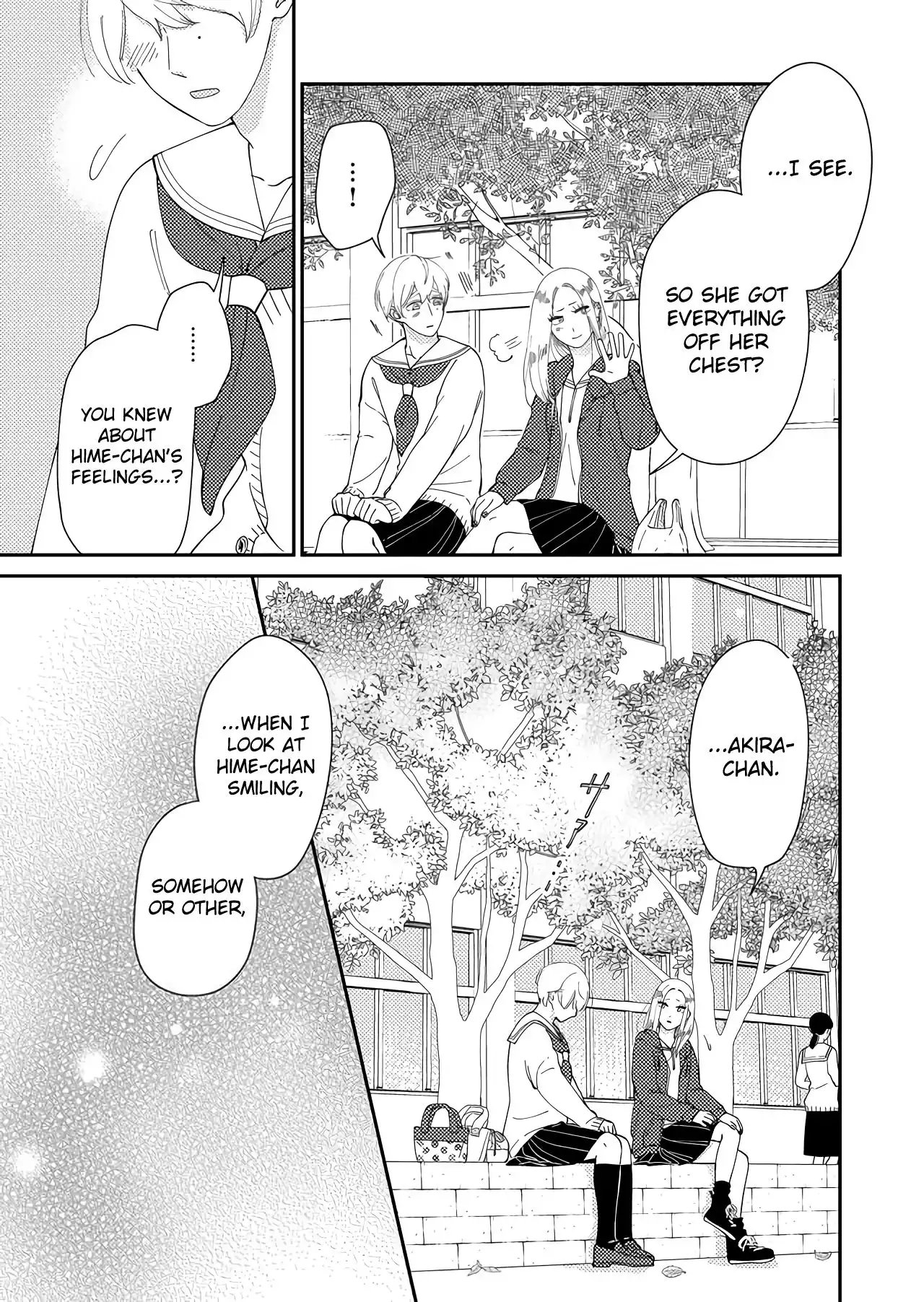 Kanojo ni Naritai Kimi to Boku Chapter 41 5